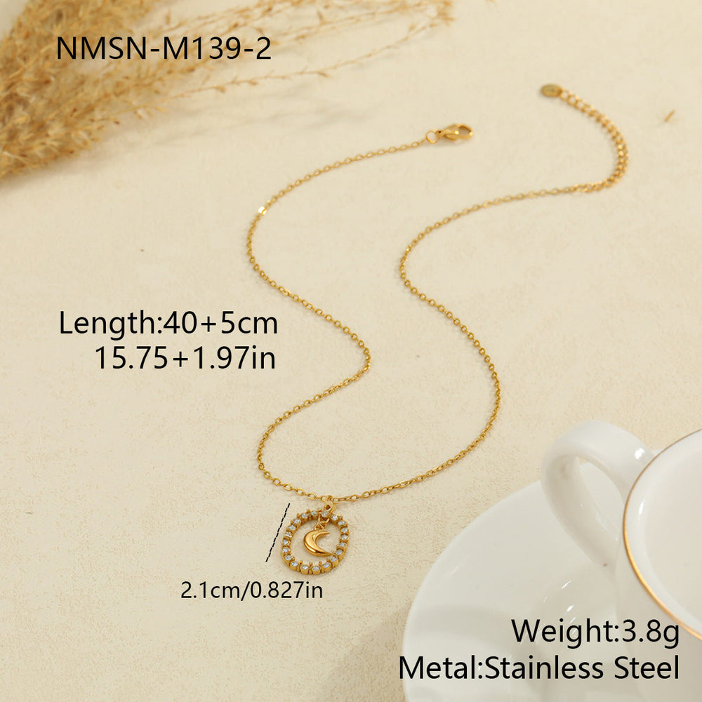 Cold Niche Design Embellished Chain Office Clavicle Chain Personality Necklace
