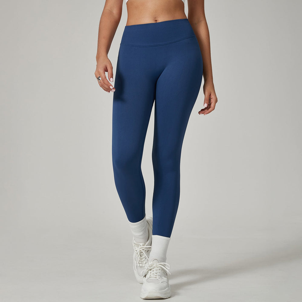 Sports High Waist Yoga Pants No Embarrassment Line Hip Lifting Peach Hip Fitness Pants Sports Yoga Pants