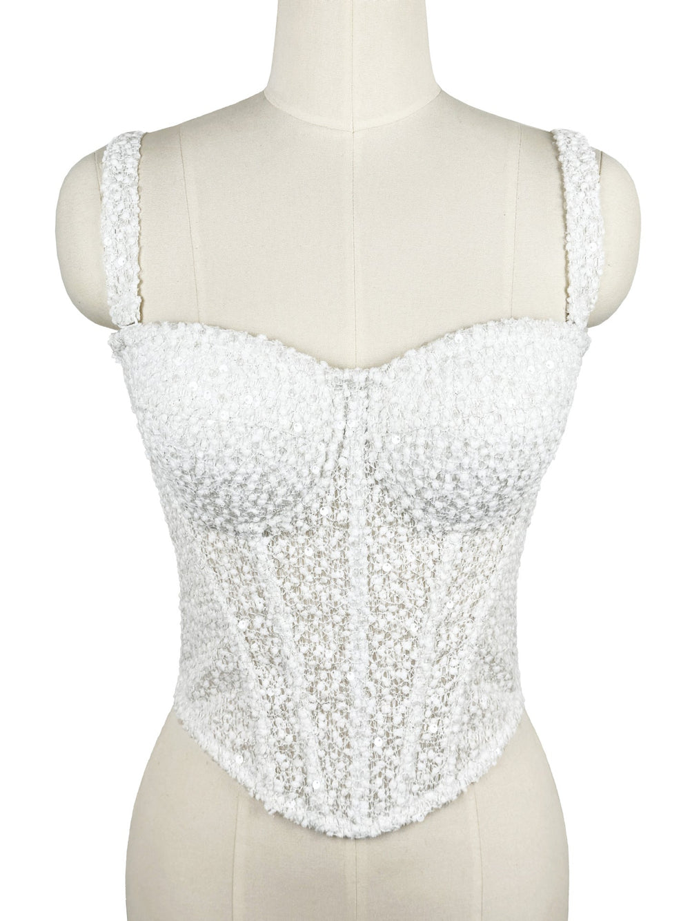 Sequined Boning Corset Corset Slim Fit Slim Fit Tube Top Top Sexy Girl Summer Bra Top Inner Wear Outer Wear