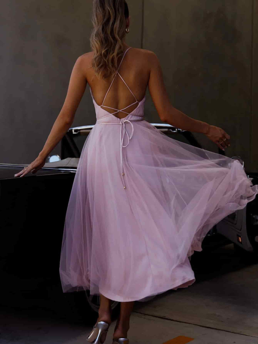 Summer Women Clothing Sexy Sleeveless Camisole Gown Slim Dress