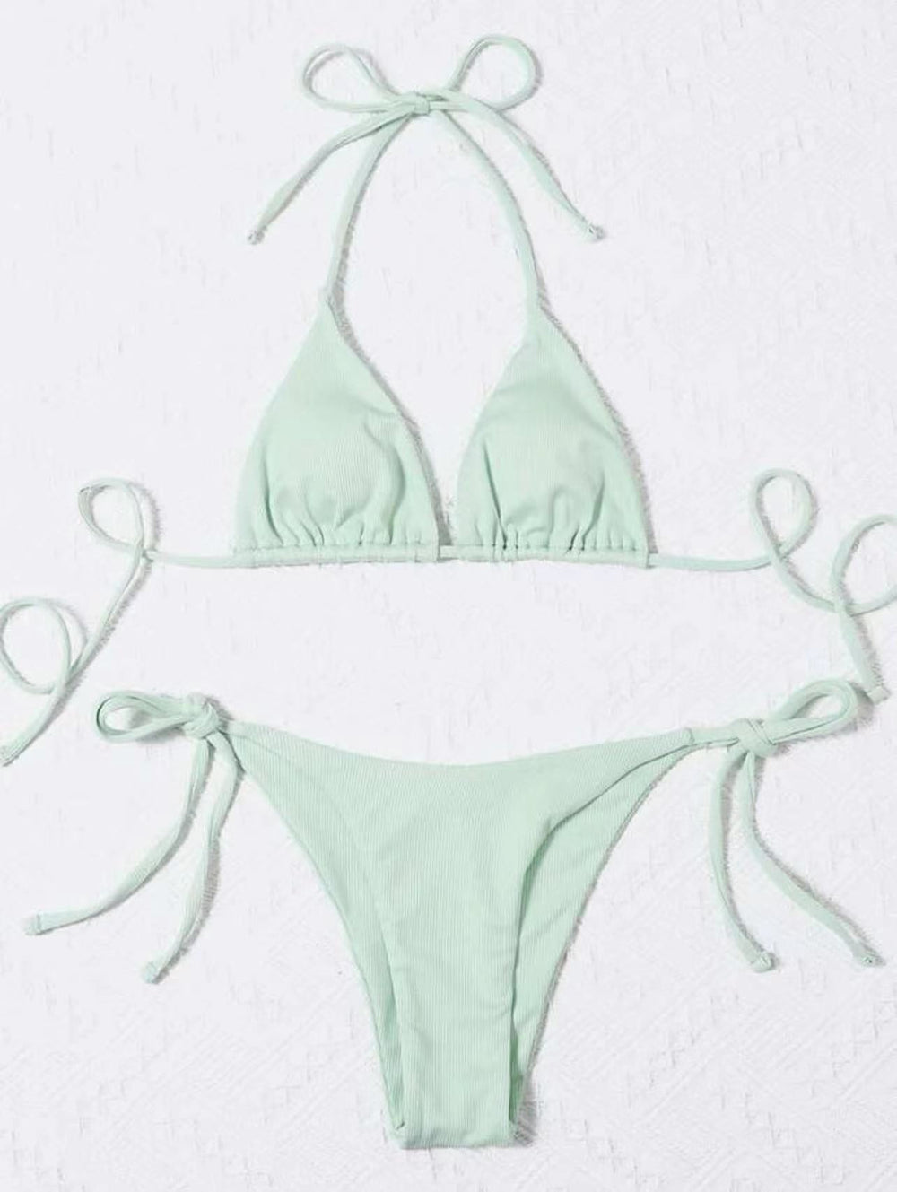 Sexy Three Point Bikini Split Swimsuit Women Beach Spring Swimsuit Bikini