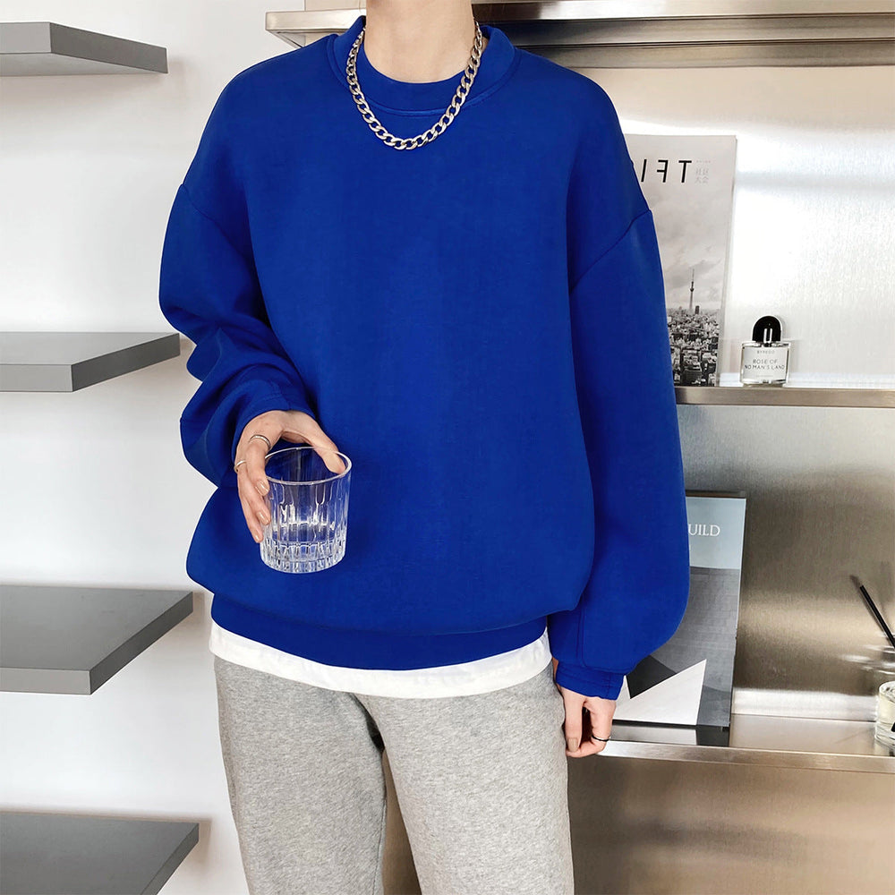 Fashionable Memory Cotton Sweatshirt Women Spring Autumn Thin Design Loose Idle Air Layer Top