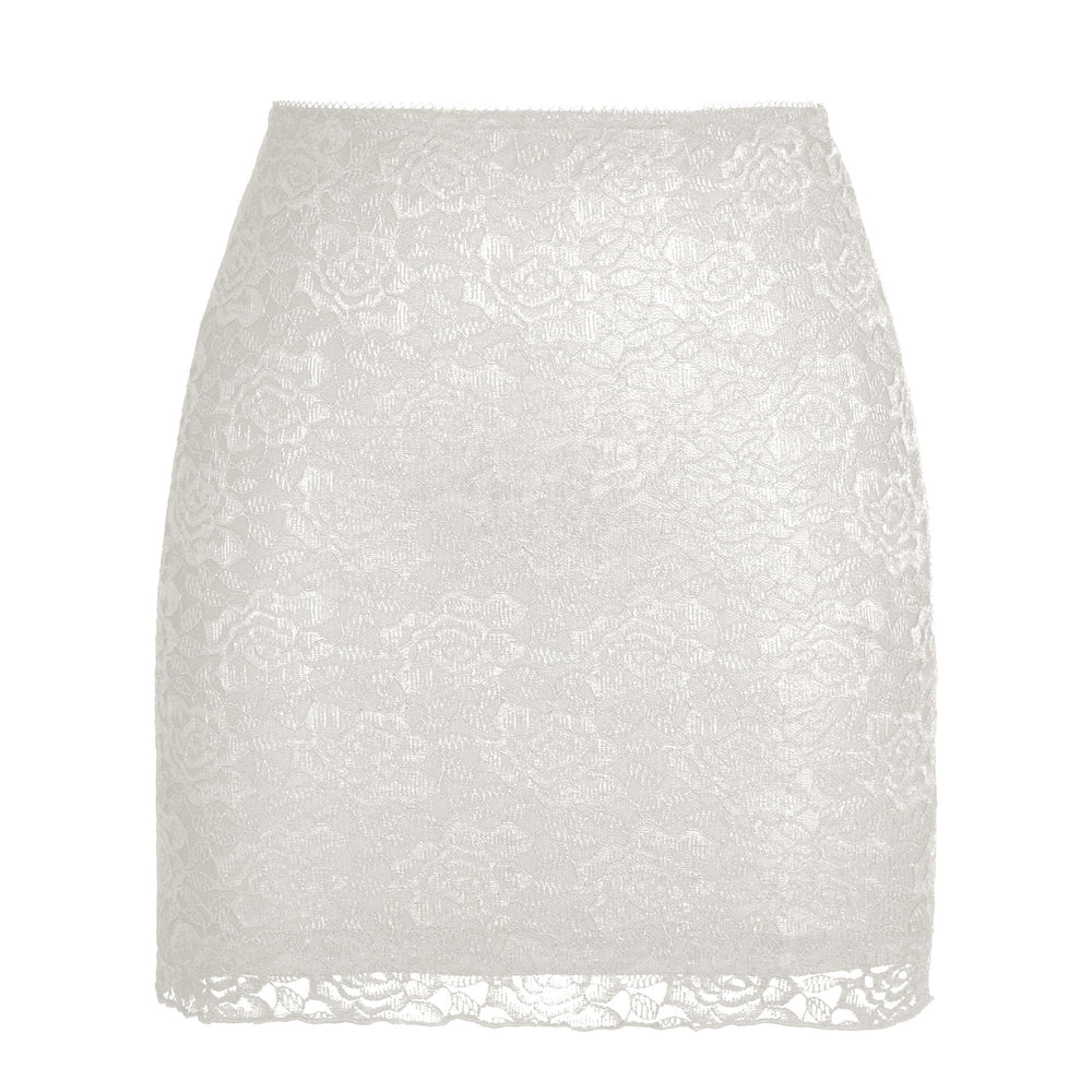 Women Clothing Lace Skirt Spring Summer High Waist One Step Skirt Sexy Slim Hip Long Skirt