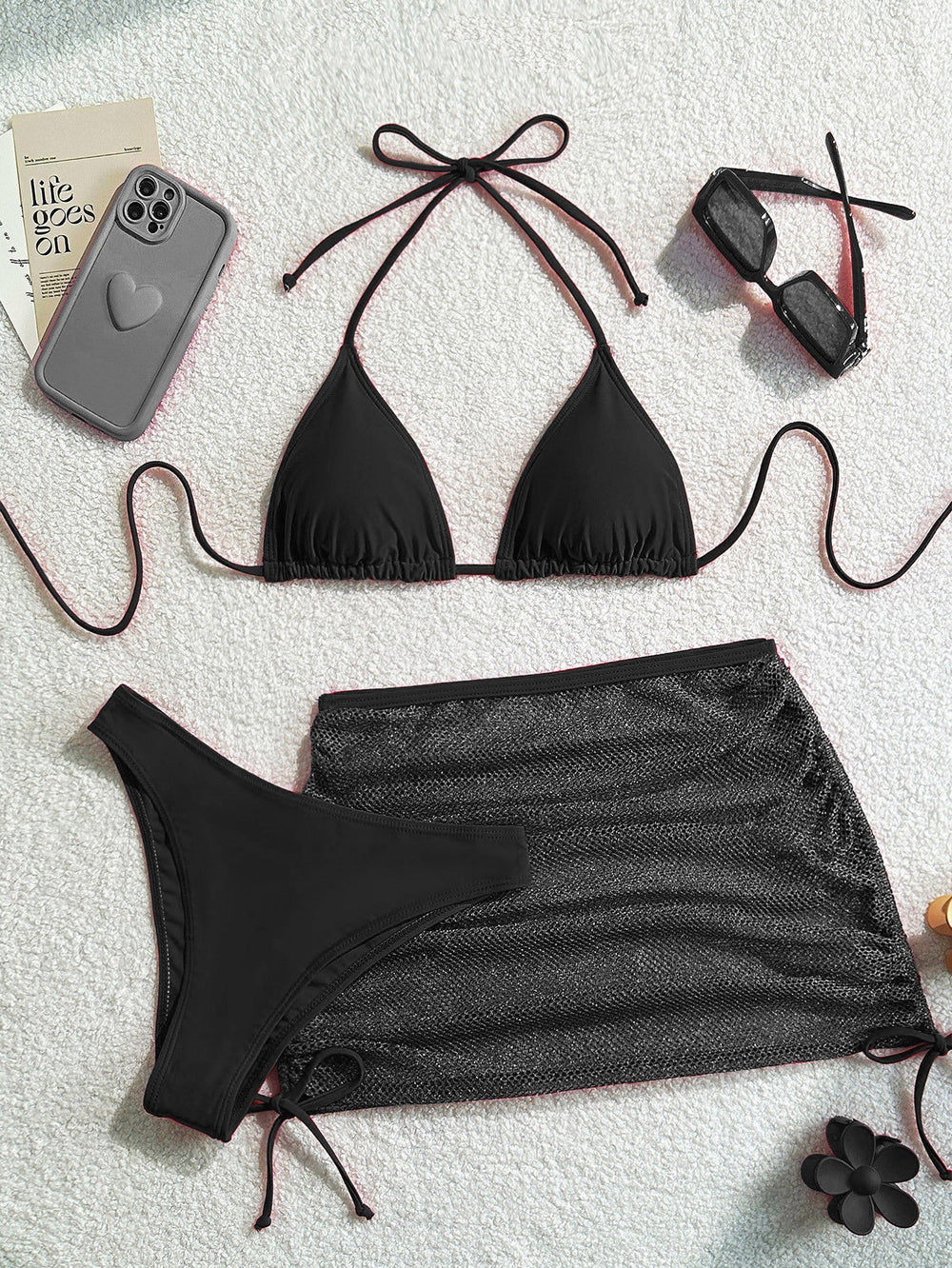 Bikini High Grade Sexy Backless Swimsuit Women Durable Spring Swimsuit