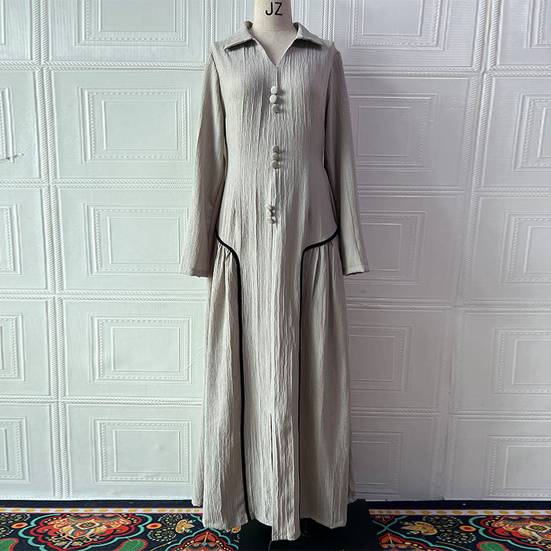 Summer Chinese Improved Cheongsam Niche Retro Dress