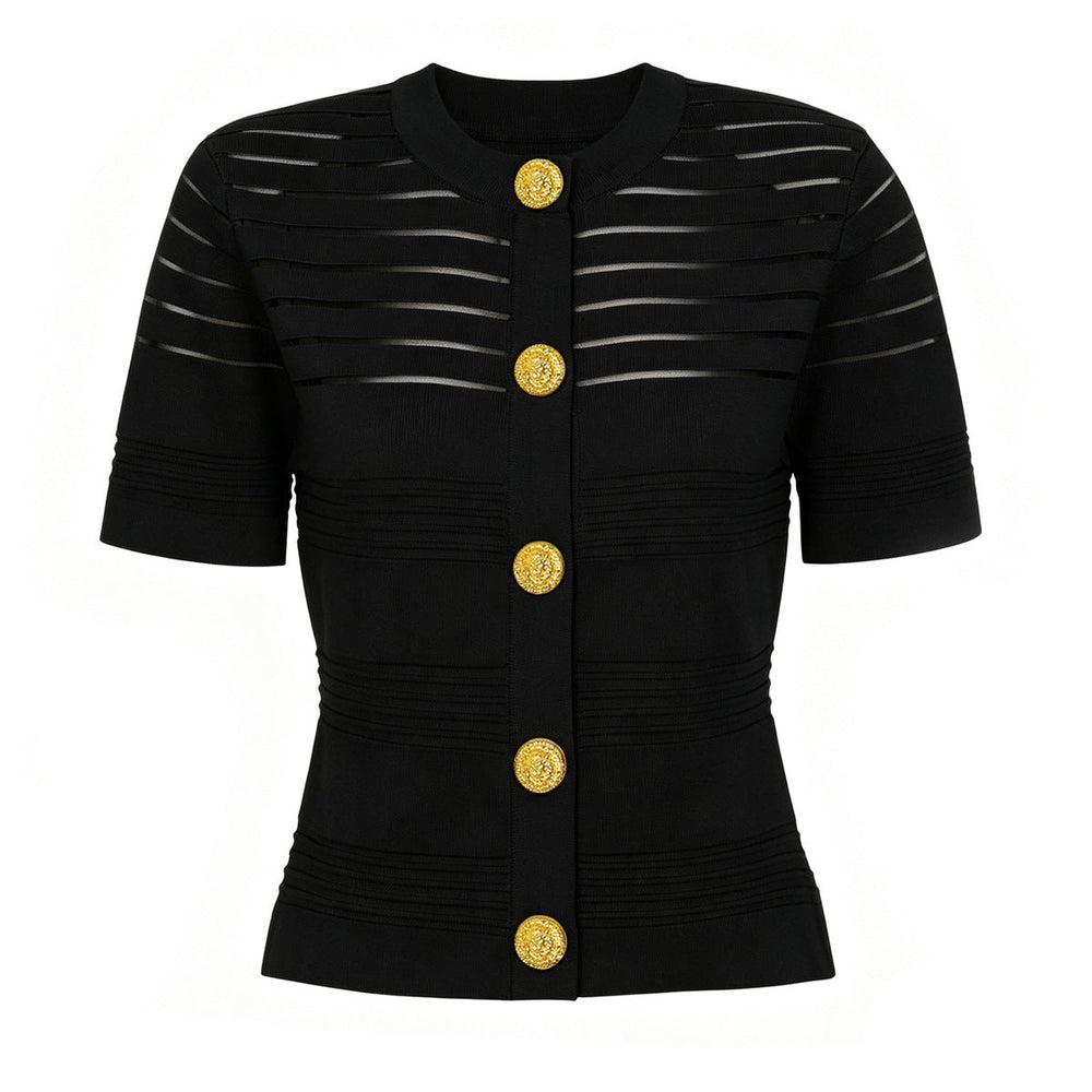 Summer Women Jacket Knitted Sweater Cardigan