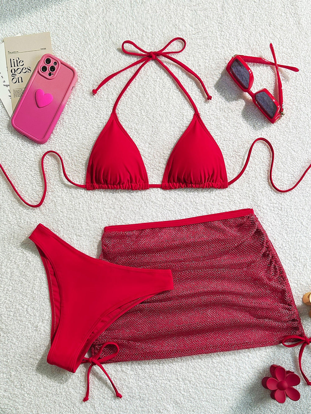 Bikini High Grade Sexy Backless Swimsuit Women Durable Spring Swimsuit