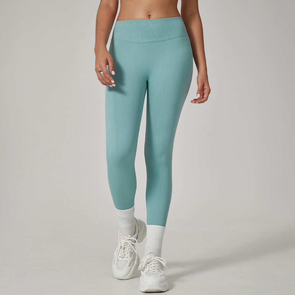 Sports High Waist Yoga Pants No Embarrassment Line Hip Lifting Peach Hip Fitness Pants Sports Yoga Pants