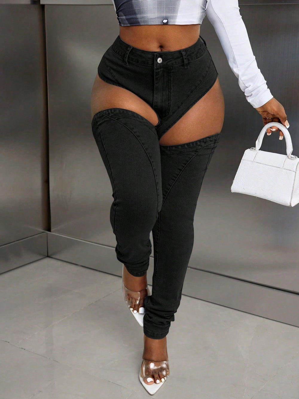 Women Stretch Sexy Casual Cool Jeans