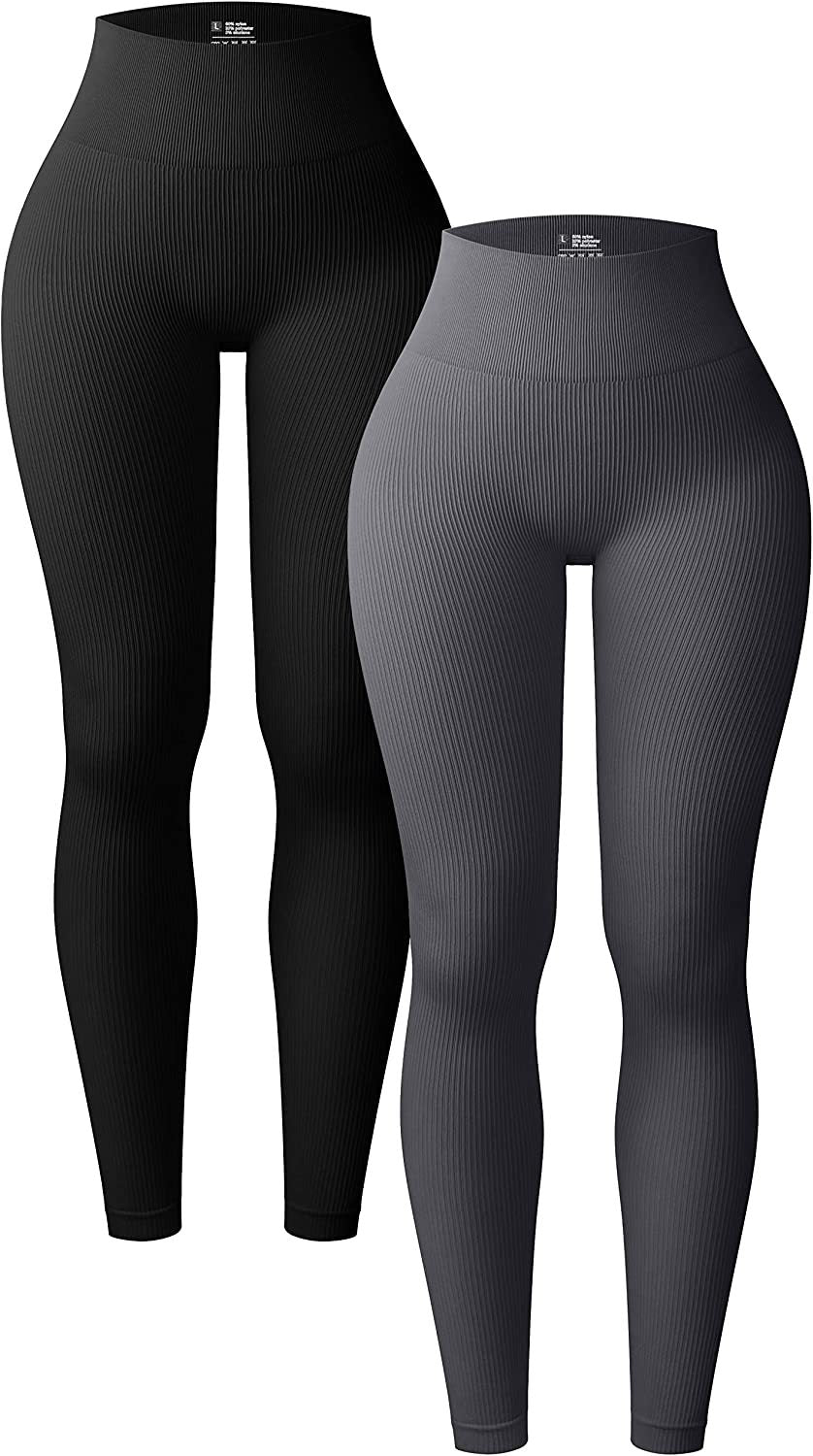 Women Pants Yoga Leggings Workout High Waist Workout Pants Trousers