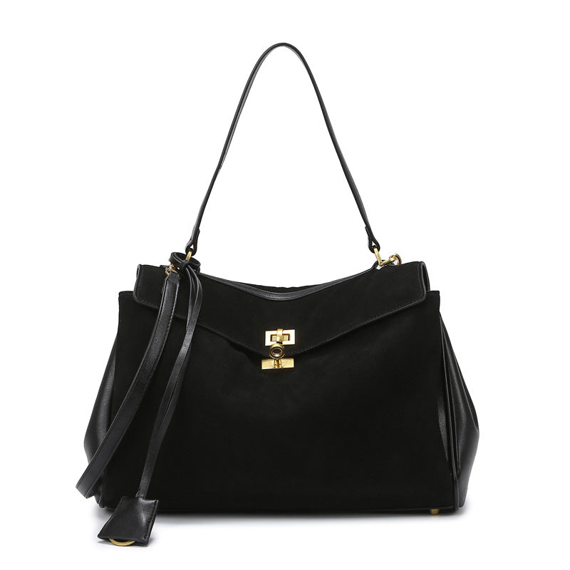 Women Bag Rodeo Bag Large Capacity Office Tote B Home Same Tote Textured One Shoulder Bag