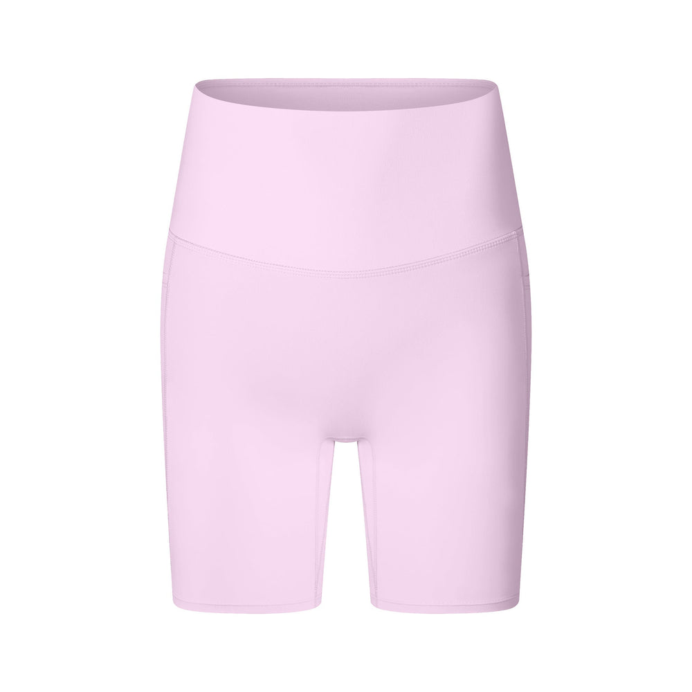 Three A Half Yoga Shorts Women Summer Wear-Free Underwear Thin Cycling Sports Pants High Waist Hip Lift High Grade Fitness Pants