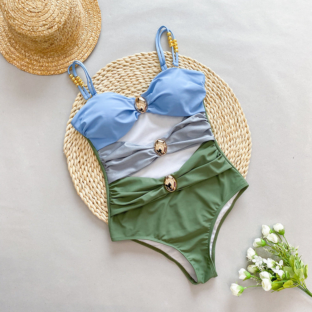 One Piece Swimsuit Bikini Women Sexy Swimsuit Set for Women