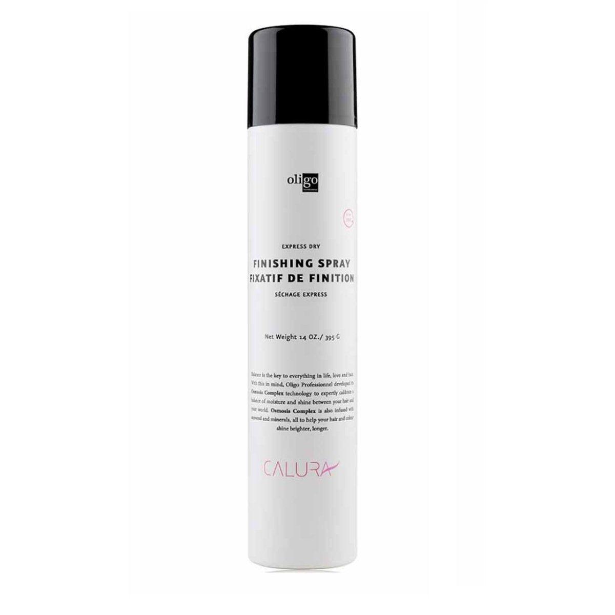 Spray de finition séchage express OLIGO CALURA 14 oz