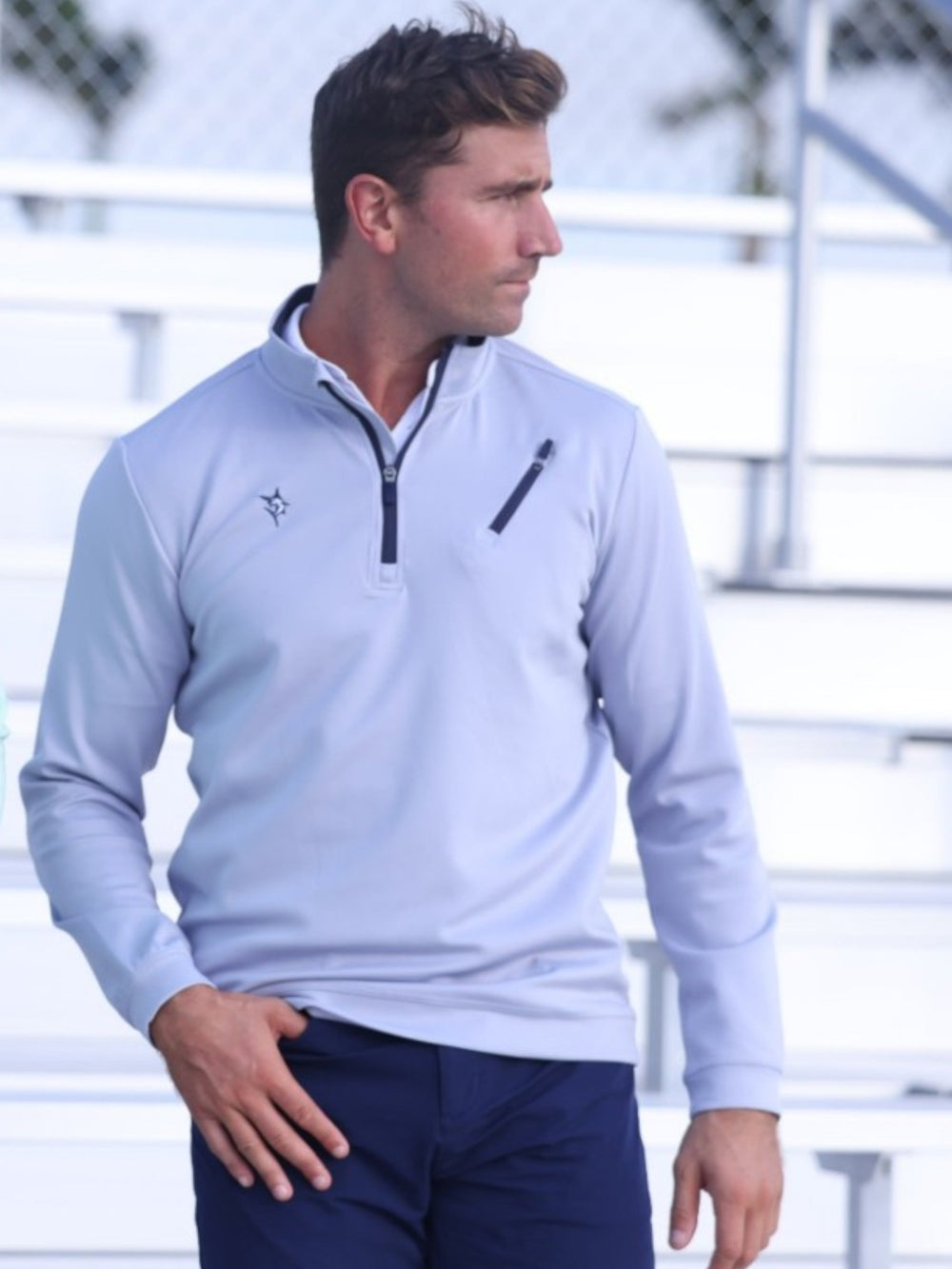 Oceanside Pullover Smooth Stretch