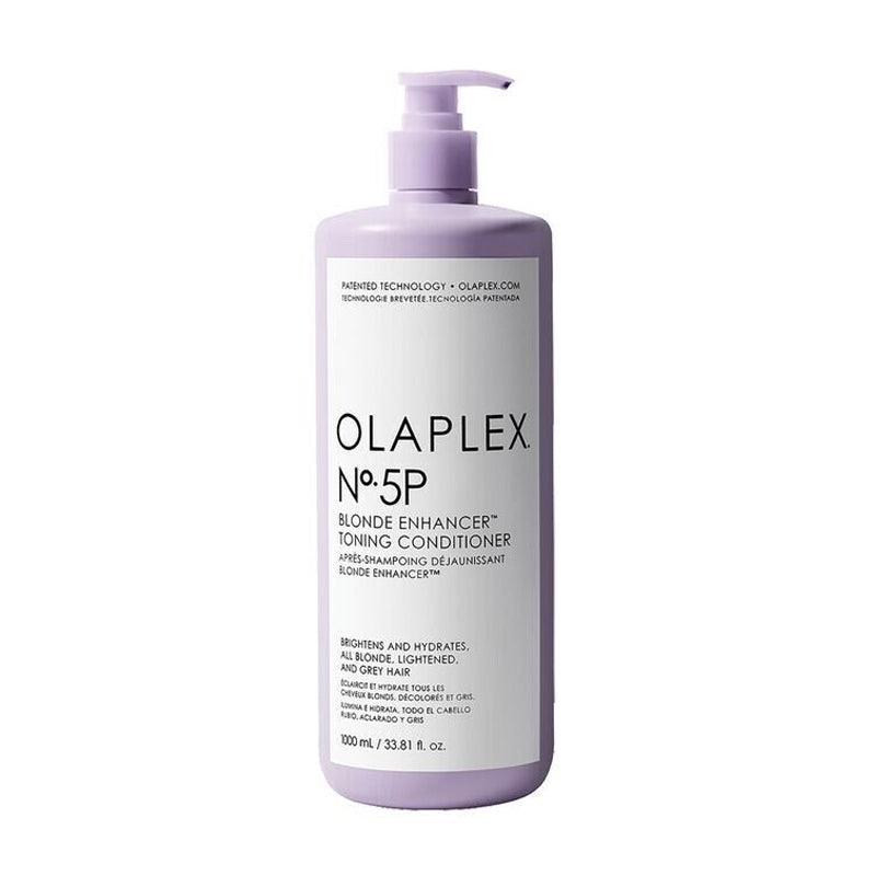 Après-shampoing tonifiant Blonde Enhancer No. 5P d'Olaplex