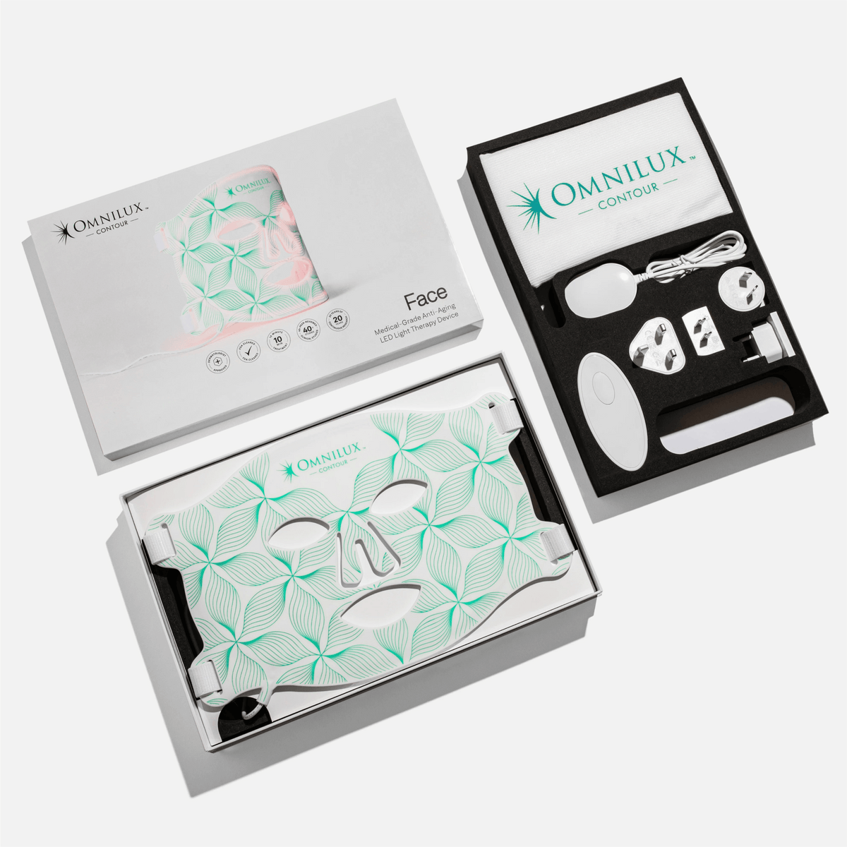 Omnilux Face Contour + Clear + Men