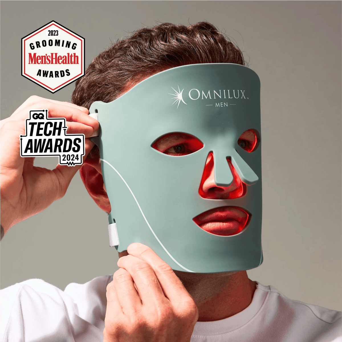 Traitements LED anti-âge Omnilux pour hommes