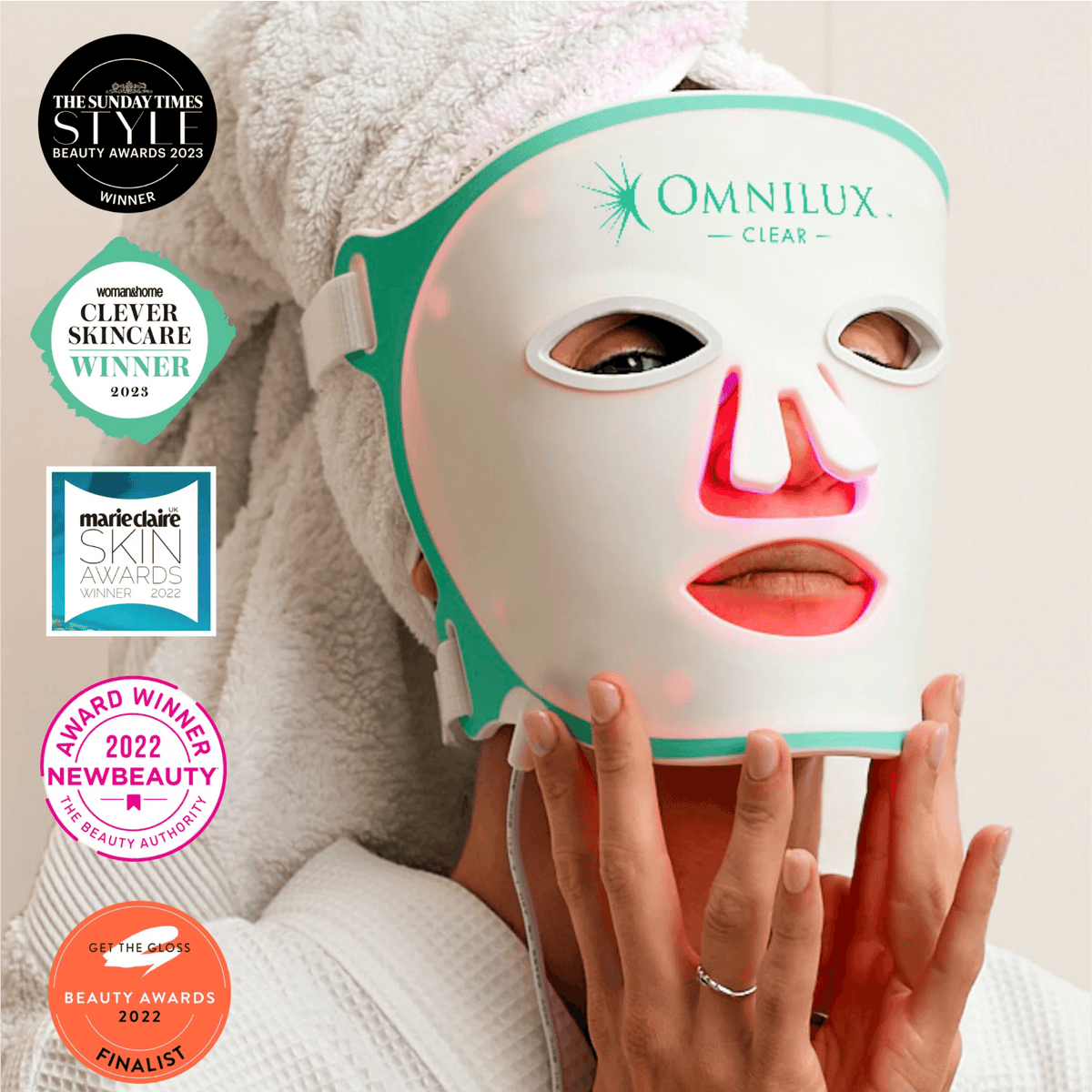 Omnilux Clear Anti-Acne LED Treatments