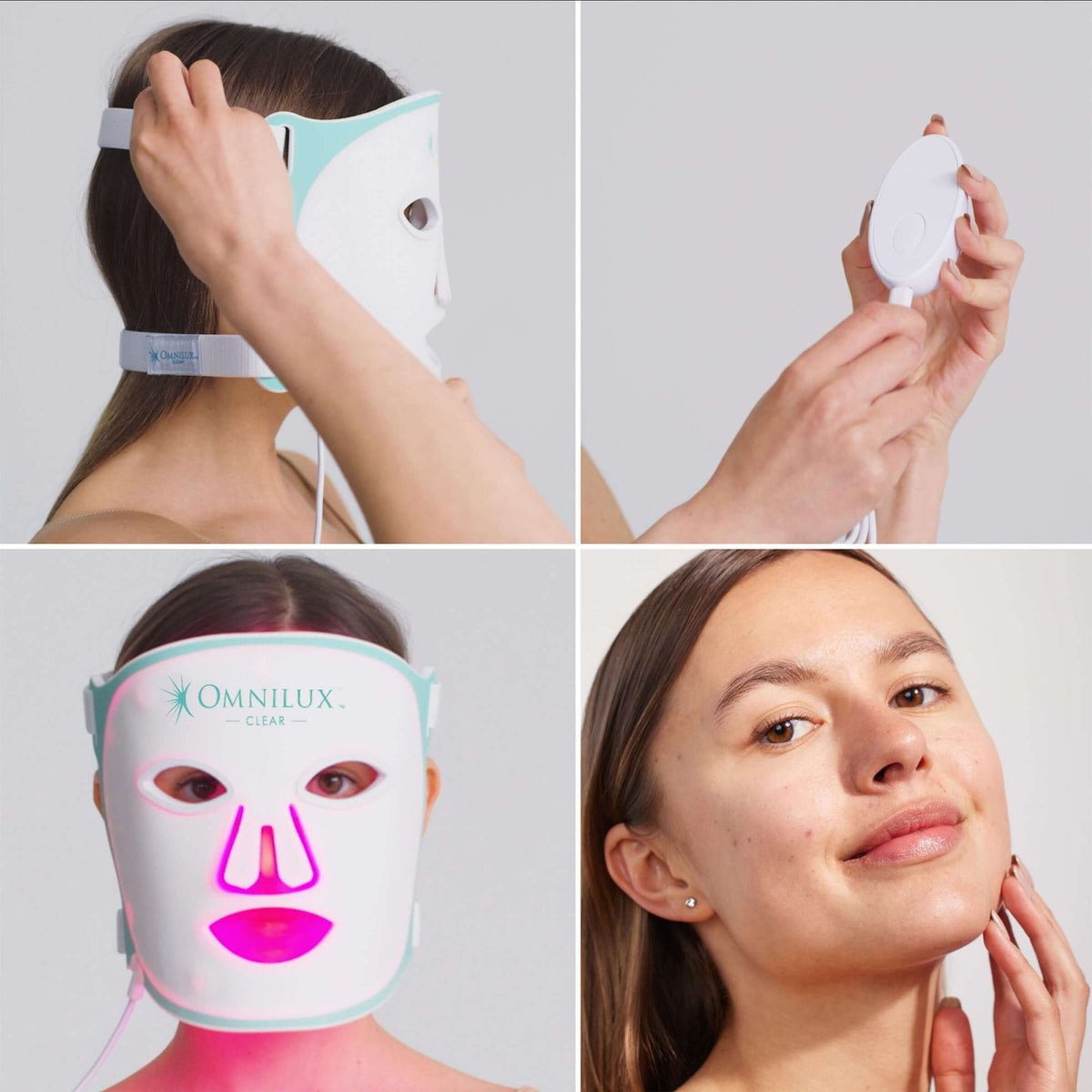 Omnilux Clear Anti-Acne LED Treatments