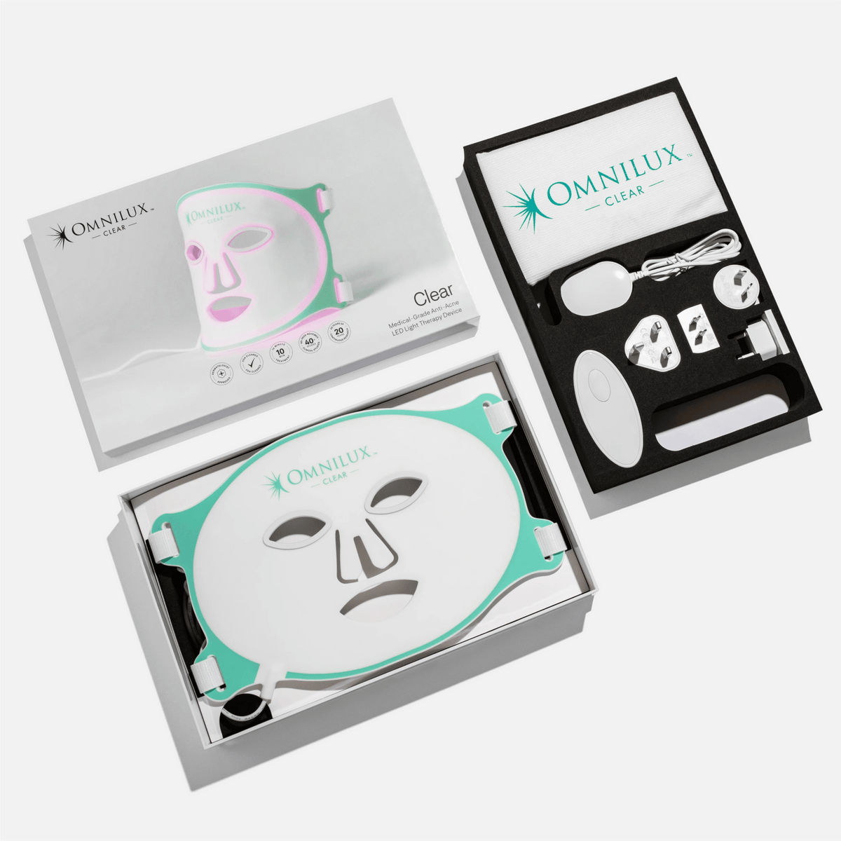 Omnilux Clear Anti-Acne LED Treatments