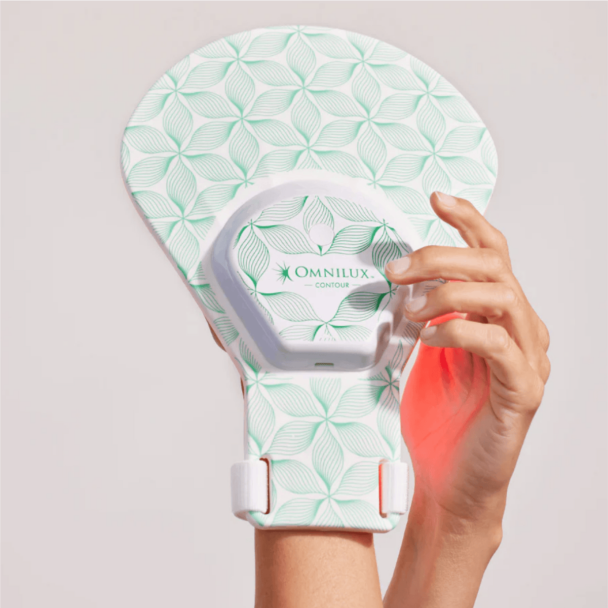 Omnilux Face Contour + Men + Gant Contour