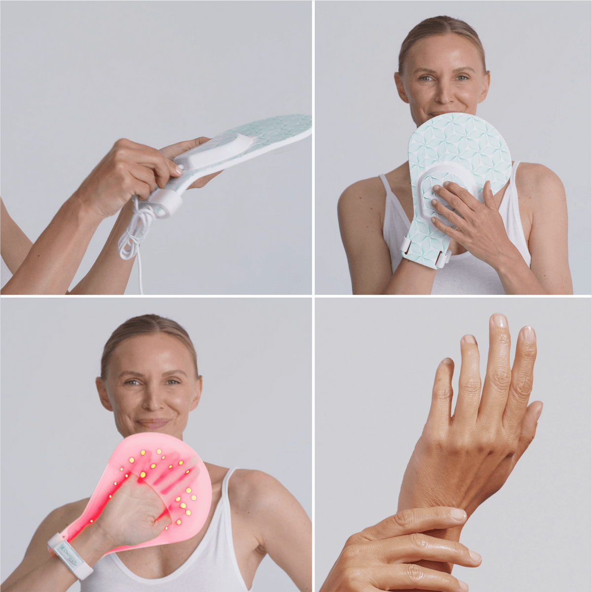 Omnilux Clear + Contour Glove Bundle