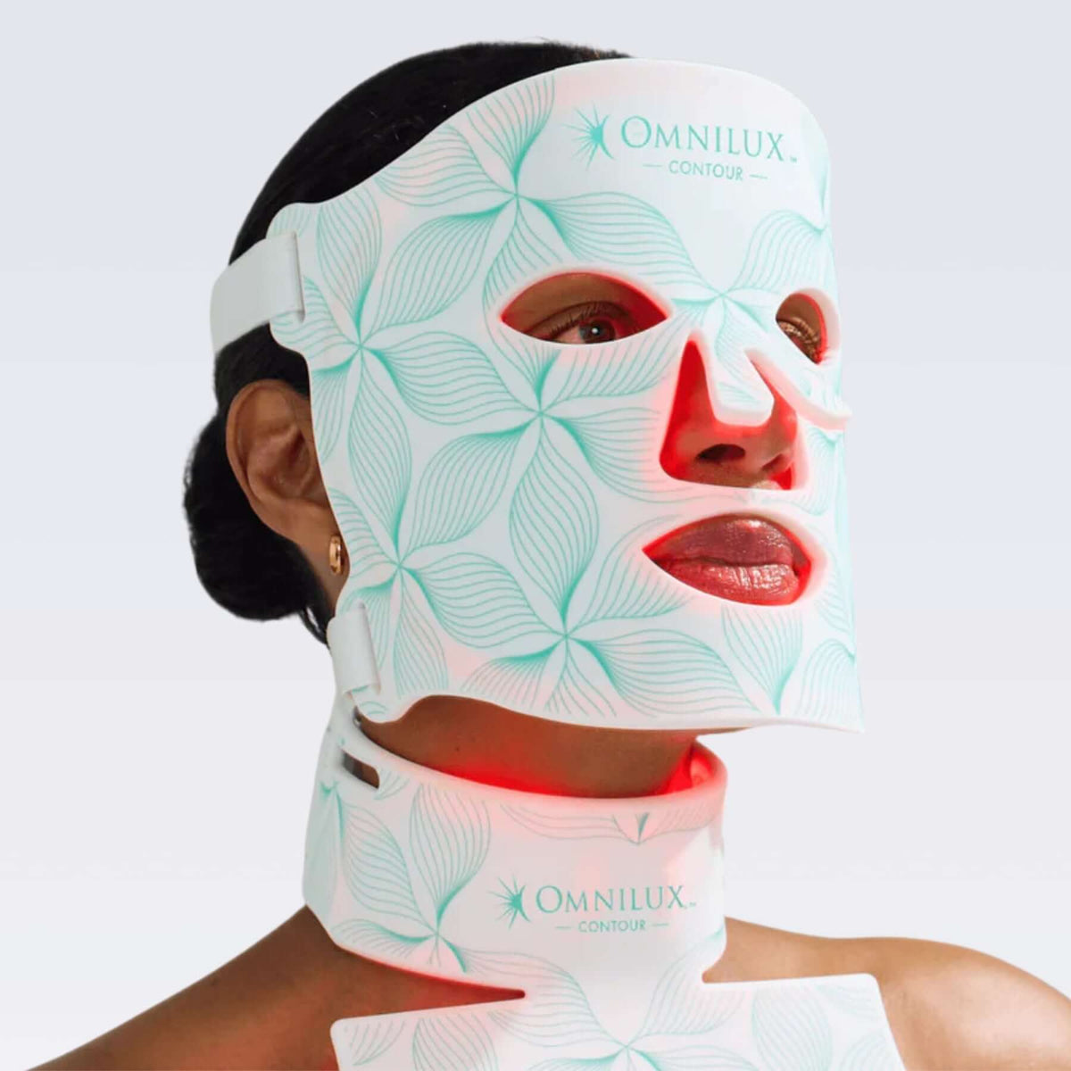 Ensemble contour du visage Omnilux (2 masques)