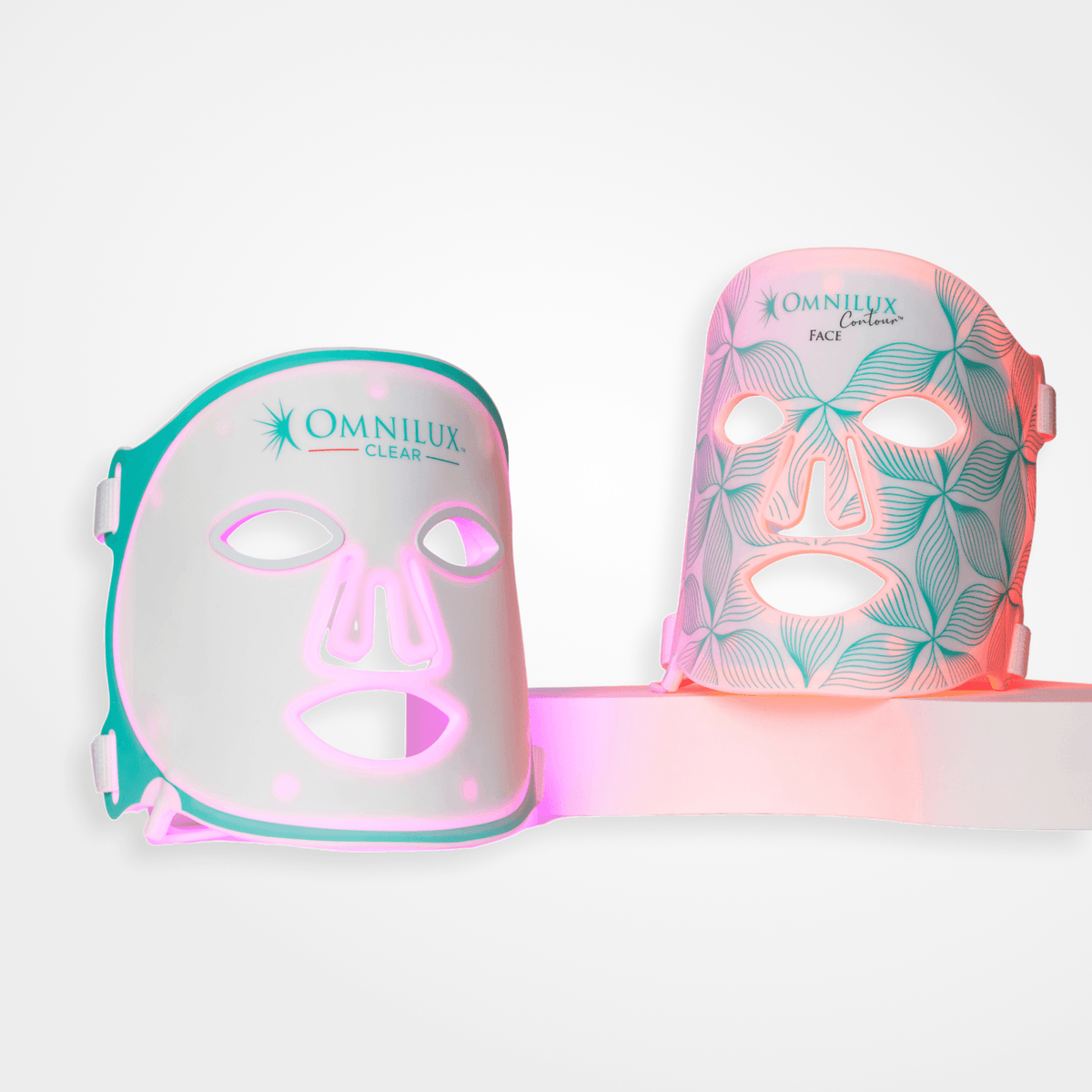 Ensemble Omnilux Face Contour + Clear
