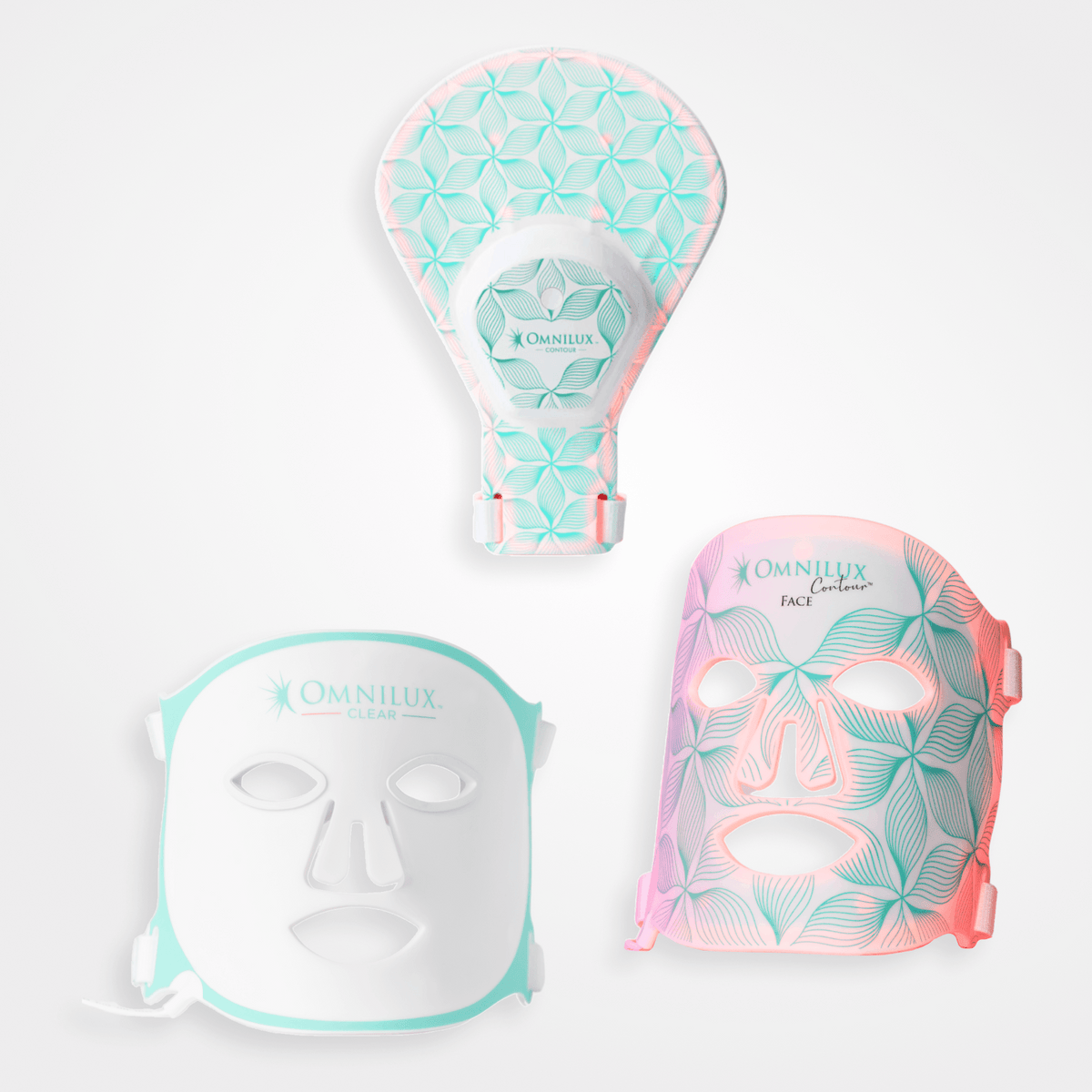 Omnilux Face Contour + Clear + Gant Contour