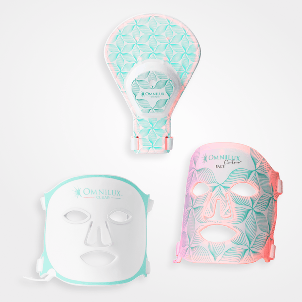 Omnilux Face Contour + Clear + Contour Glove