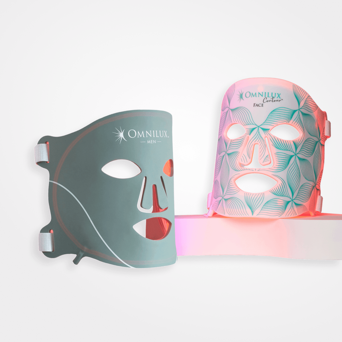 Omnilux Face Contour + Men Bundle