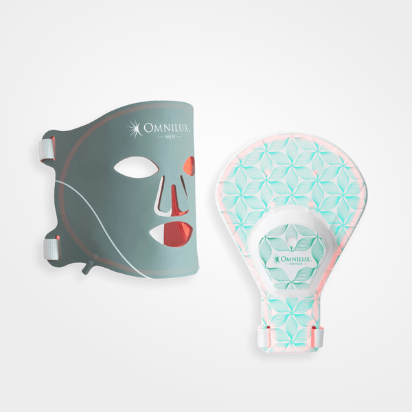 Omnilux Men + Contour Glove Bundle