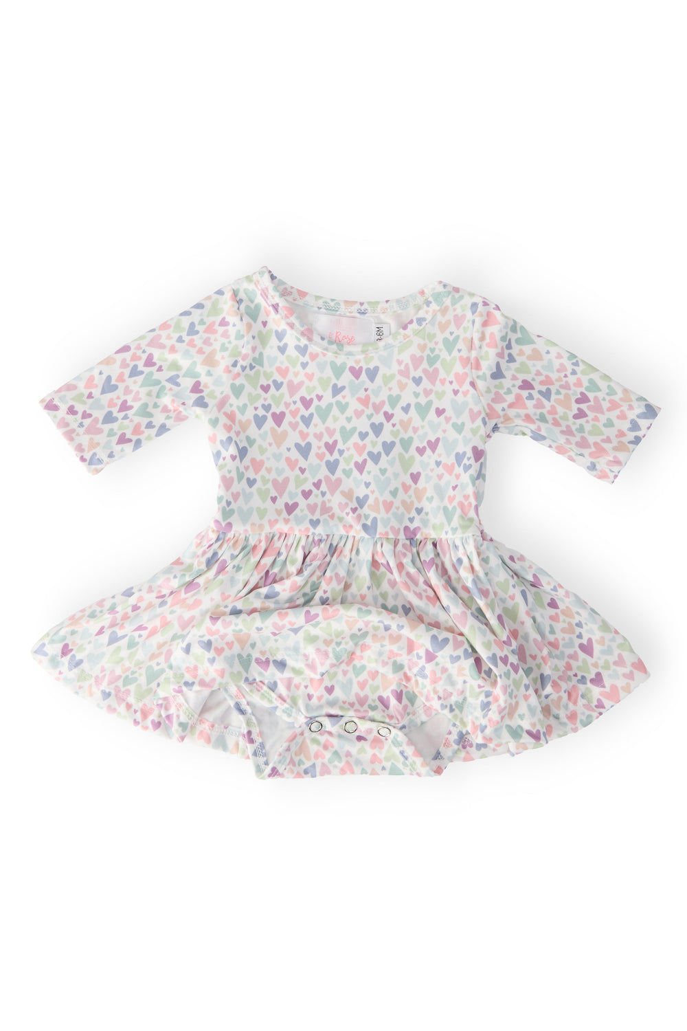 One in a Million 3/4 Sleeve Twirl Bodysuit