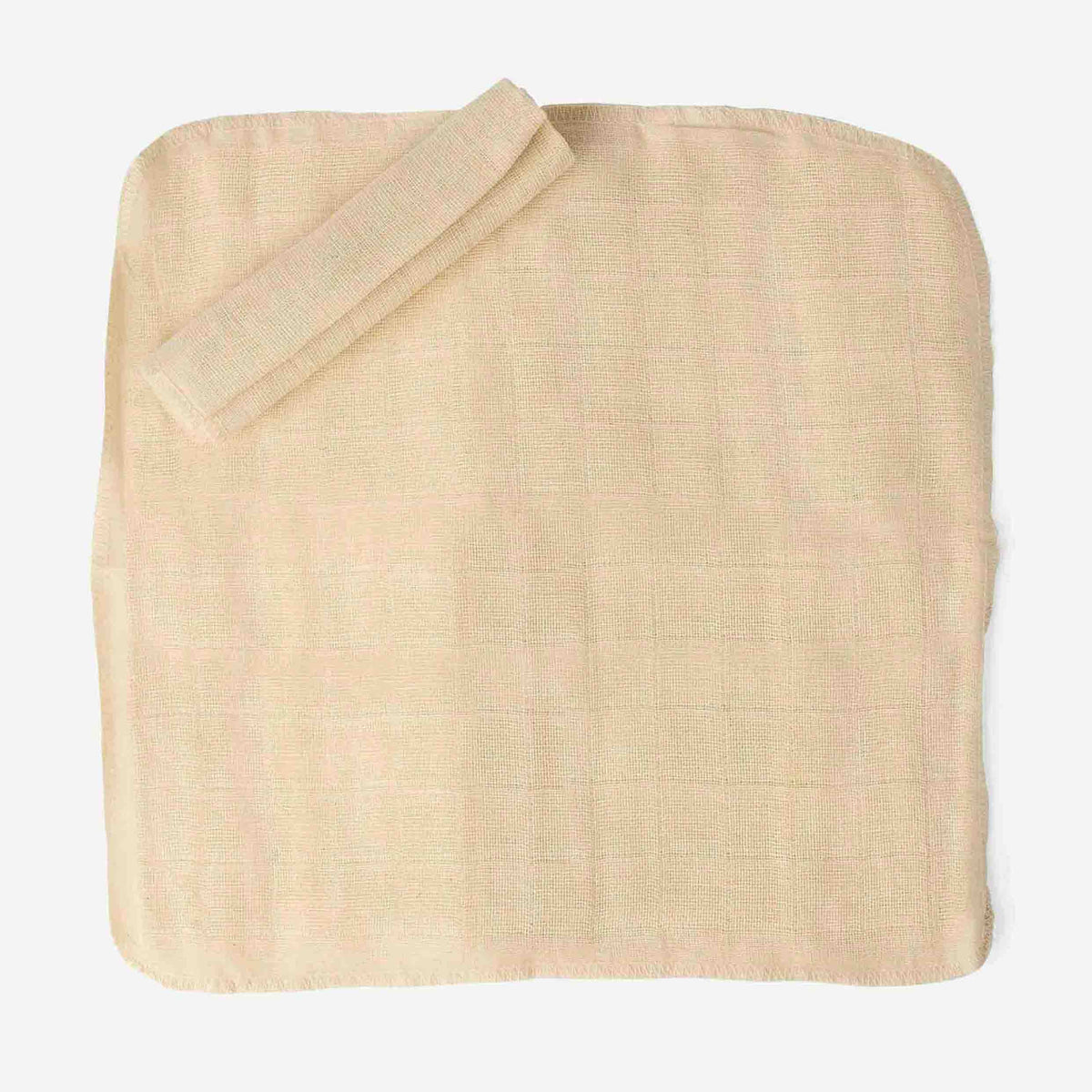 Organic Muslin Face Cloths - Snipetell