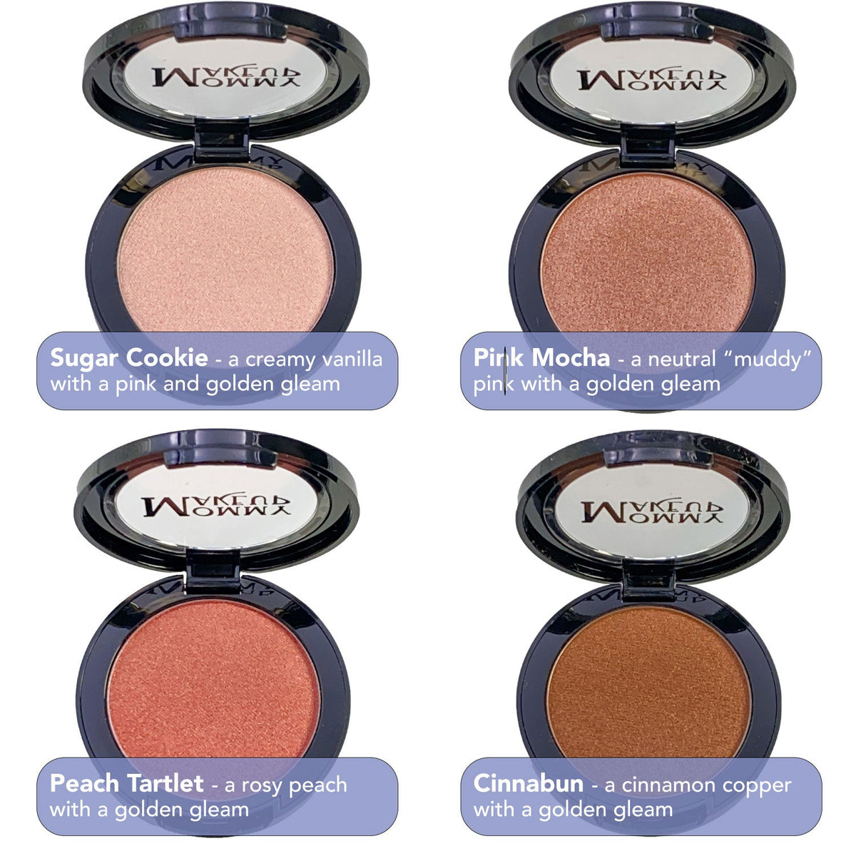 Powder Perfect Color for Eyes and Cheeks - Sugar Cookie - Snipetell