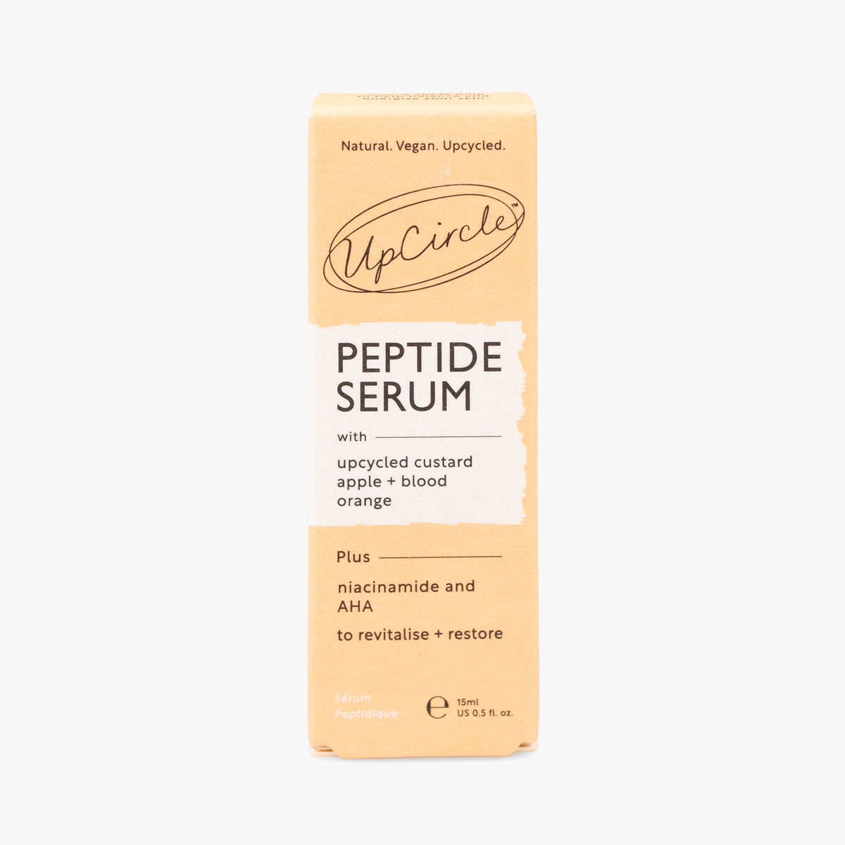 Peptide Serum with Custard Apple + Blood Orange - Travel Size - Snipetell
