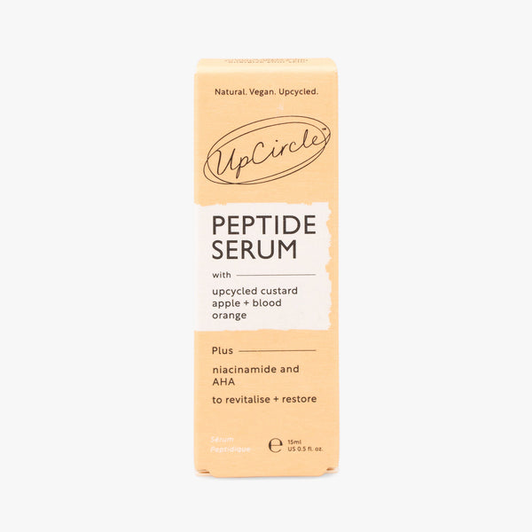Sérum aux peptides à la pomme cannelle + orange sanguine - Format voyage