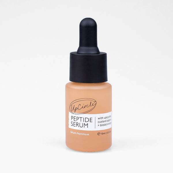 Sérum aux peptides à la pomme cannelle + orange sanguine - Format voyage