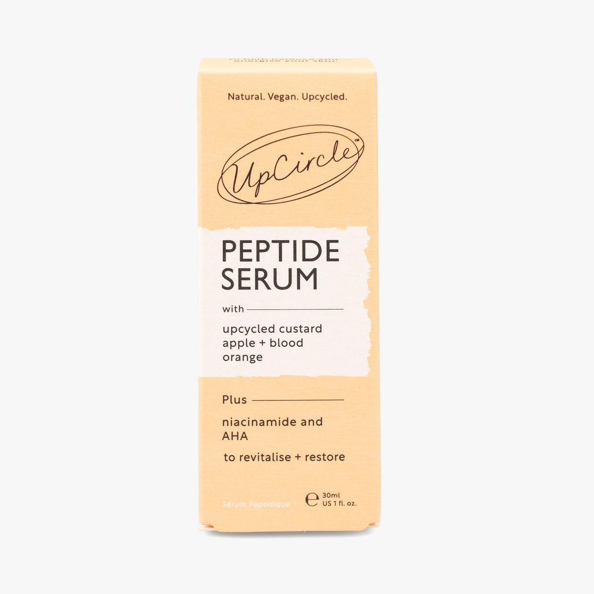 Peptide Serum with Custard Apple + Blood Orange - Snipetell