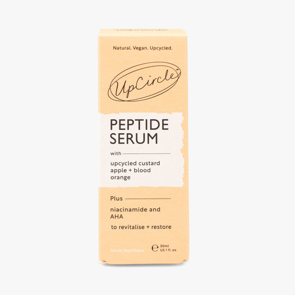 Sérum aux peptides à la pomme cannelle et à l'orange sanguine