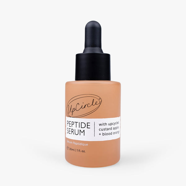 Sérum aux peptides à la pomme cannelle et à l'orange sanguine