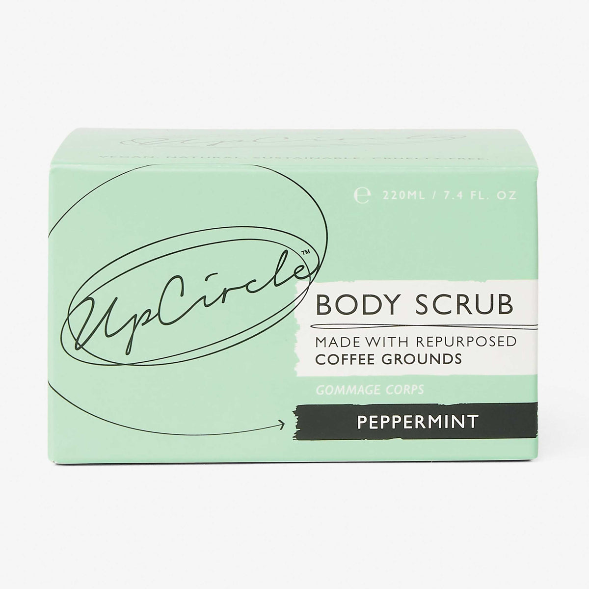 Vegan Body Scrub with Peppermint - Snipetell