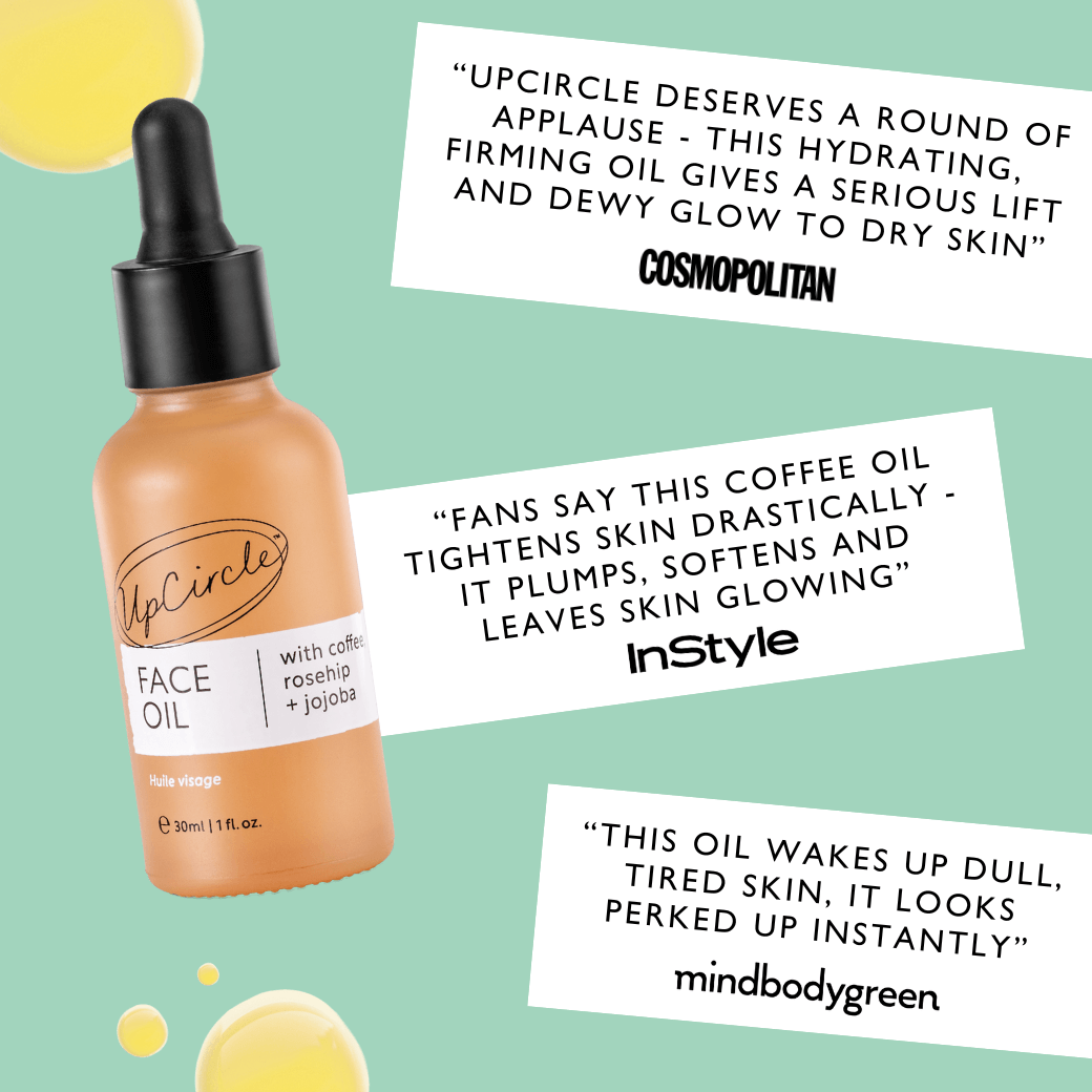 Hydrating Face Oil with Coffee Extract - Snipetell