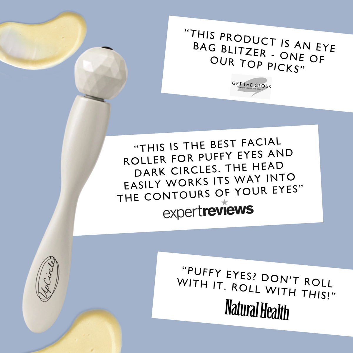 Soothing Eye Roller - Snipetell