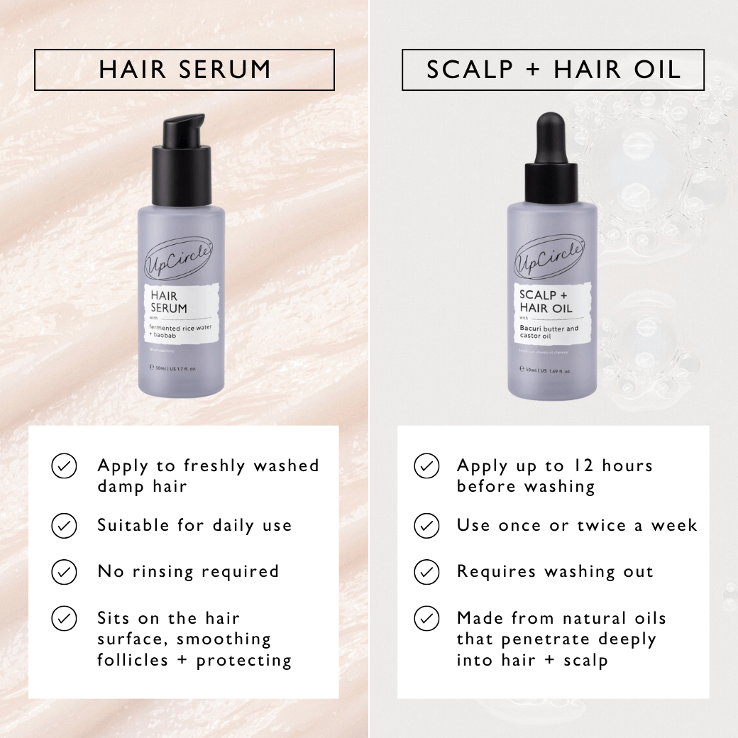 Scalp + Hair Oil with Bacuri Butter + Castor Oil - Snipetell