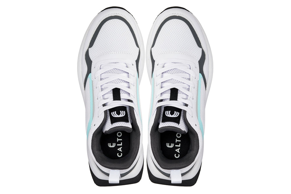 CALTO - Q151  - 2.4 Inches Taller (White/Grey)