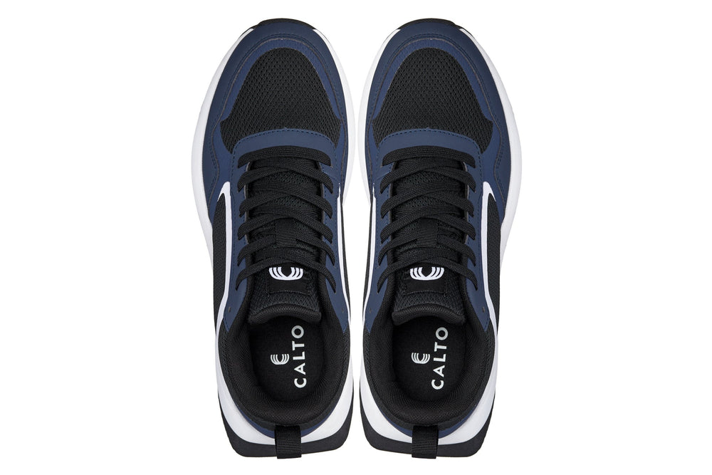 CALTO - Q152  - 2.4 Inches Taller (Navy/Black)