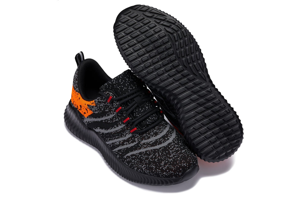 CALTO - Q219 - 2.4 Inches Taller (Neon Orange/Black/Grey) - Ultra Lightweight