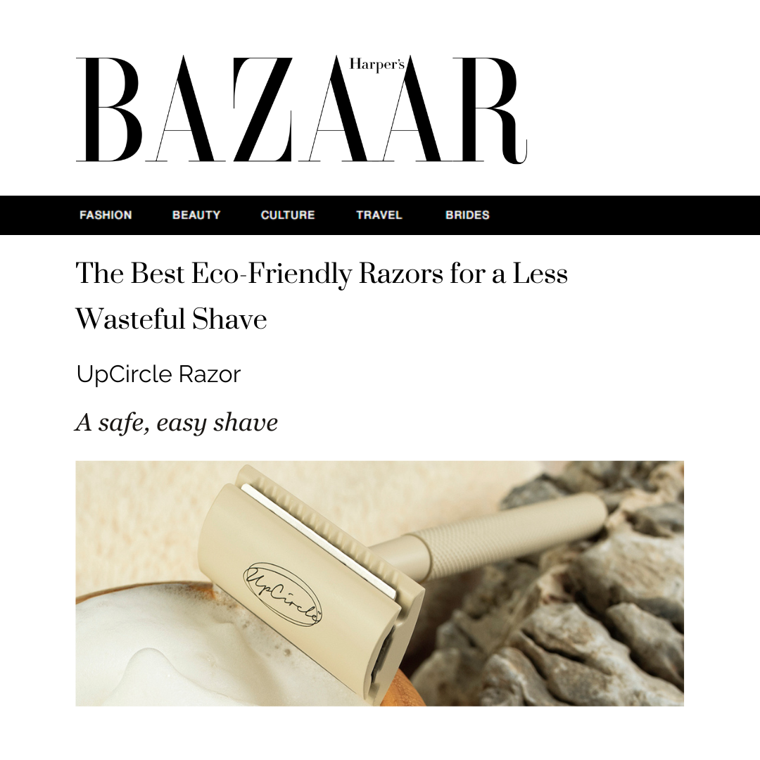 Plastic-Free Safety Razor - Snipetell